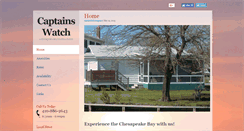 Desktop Screenshot of captainswatch.com